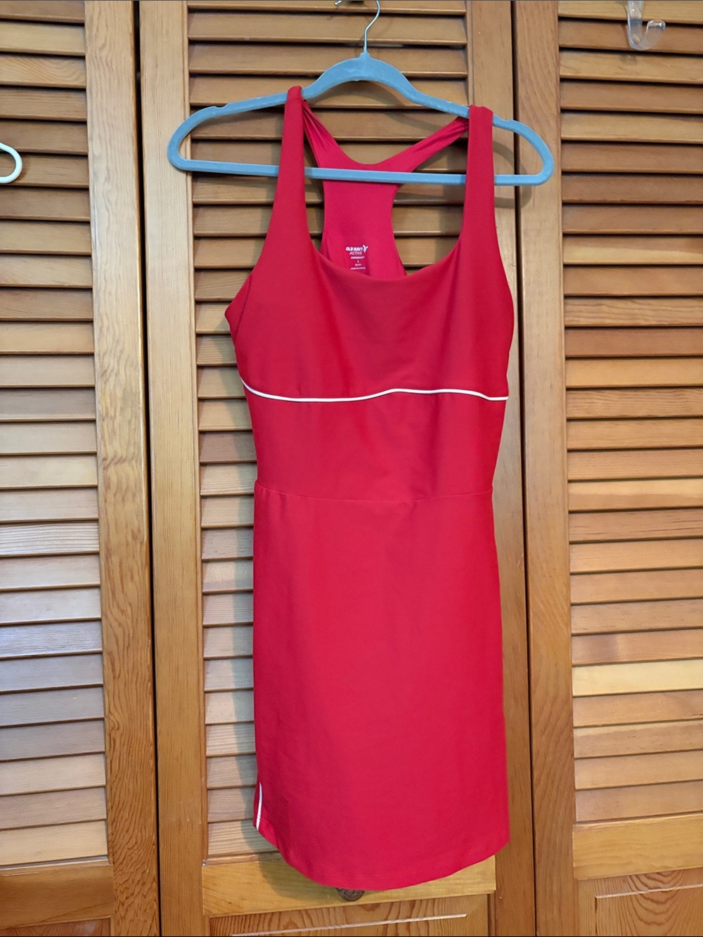 Old Navy Active Bright Pink Racerback Tank
